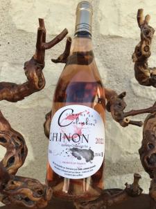 chinon rosé 2022 Domaine du Colombier